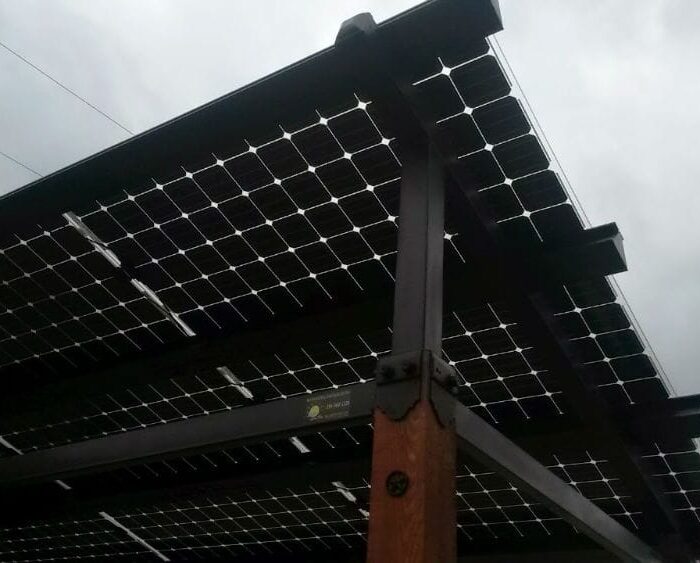 solar panel installation