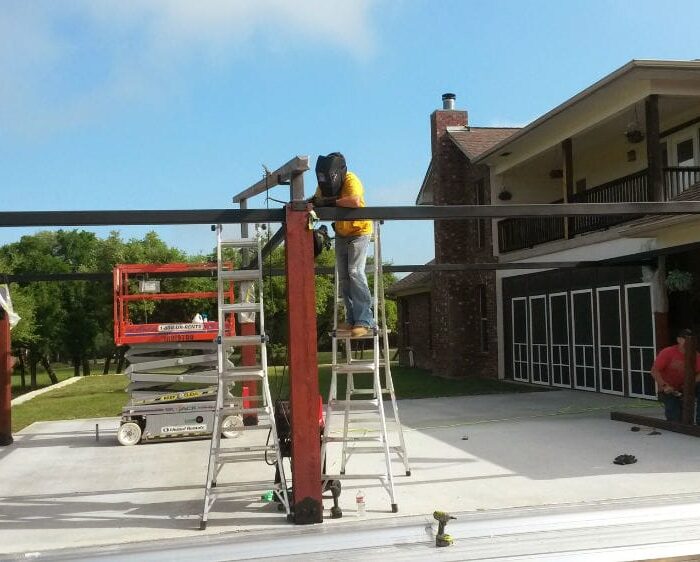 solar panel installation