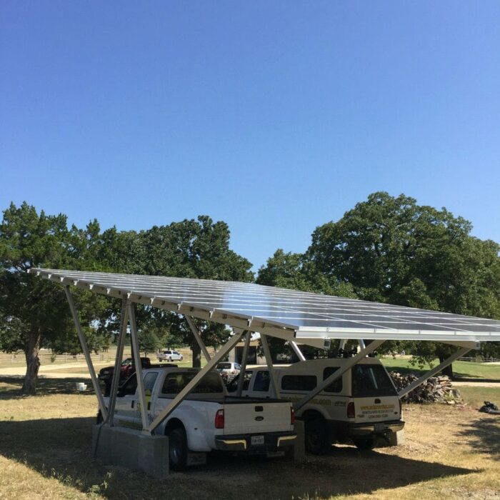 solar panel carport