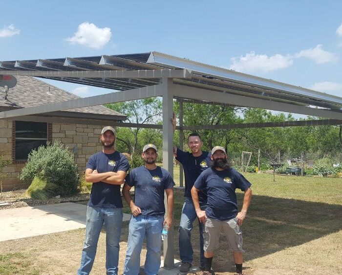 solar pergola