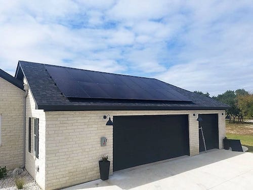 solar roof mount