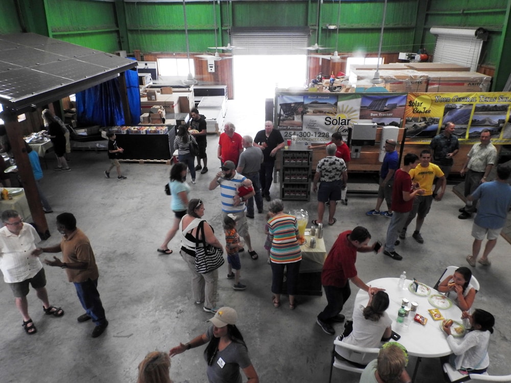 customer appreciation event
