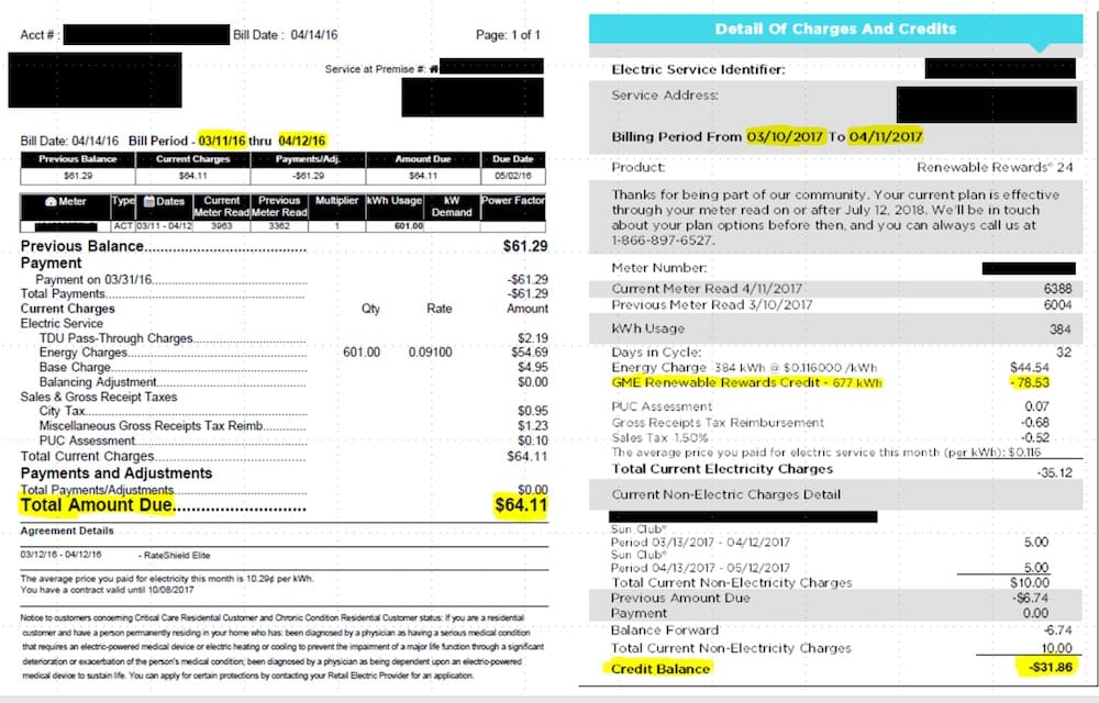 lawson solar bill before and after