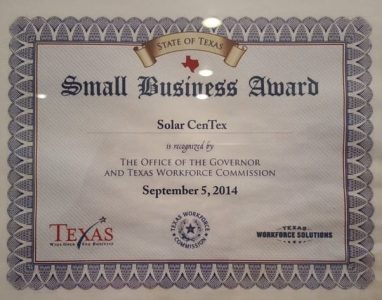 small business award